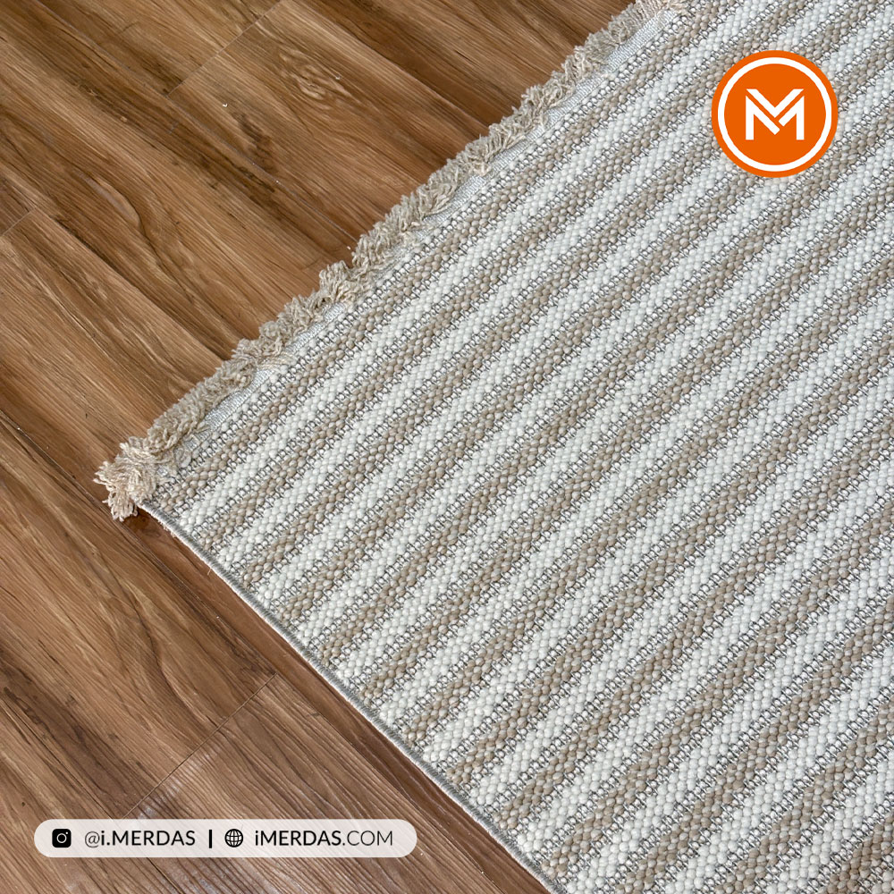 فرش پینترستی کد P02 زمینه نسکافه ای